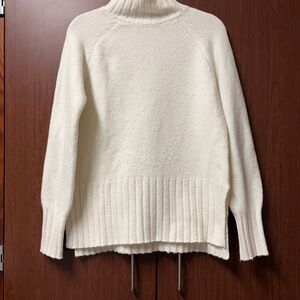 Rachel Zoe Ivory Cowl Neck Sweater